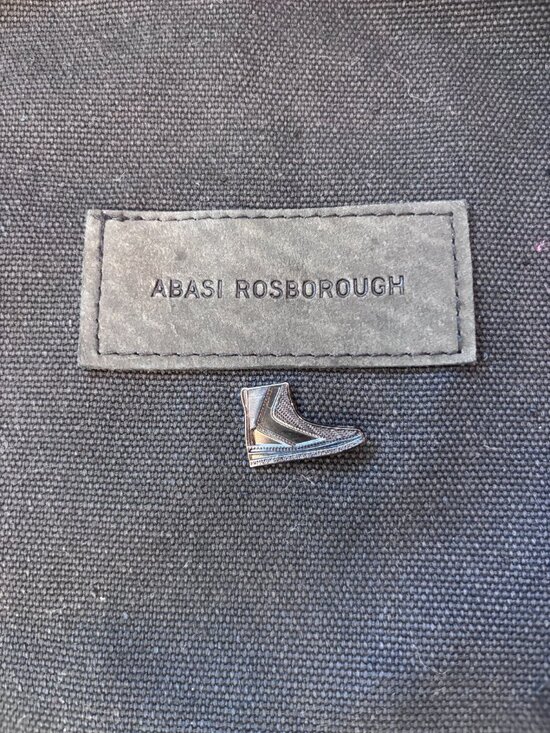 Abasi Rosborough ARC Apollo Tabi Boot Off White Limited Ed 14/56 + Pin Sz 10